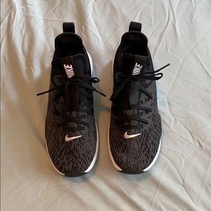 Nike Elite Trainer Black Running Sneakers JustDoIt